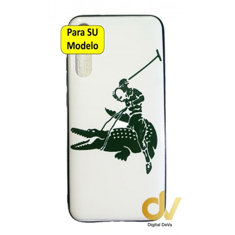 Y6P / Y6 Plus 2020 Funda Dibujo 5D Cocodrilo