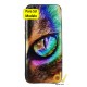 Psmart Z Huawei Funda Dibujo 5D Ojo Arcoiris