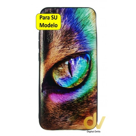 Psmart Z Huawei Funda Dibujo 5D Ojo Arcoiris