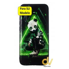 S20 Ultra Samsung Funda Dibujo 5D Oso Panda