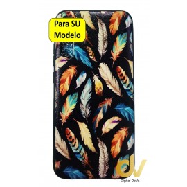 Redmi 8A Xiaomi Funda Dibujo 5D Plumas