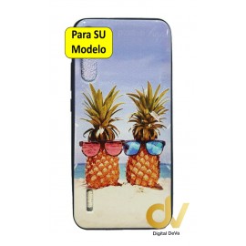 Note 10 Samsung Funda Dibujo 5D Duo Piñas