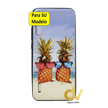 S10 Plus Samsung Funda Dibujo 5D Duo Piñas
