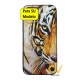 iPhone 12 Pro Max Funda Dibujo 5D Tigre