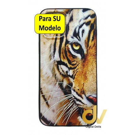 iPhone 12 Pro Max Funda Dibujo 5D Tigre