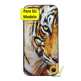 iPhone 12 Mini 5.4 Funda Dibujo 5D Tigre