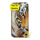 A81 / Note 10 Lite Samsung Funda Dibujo 5D Tigre