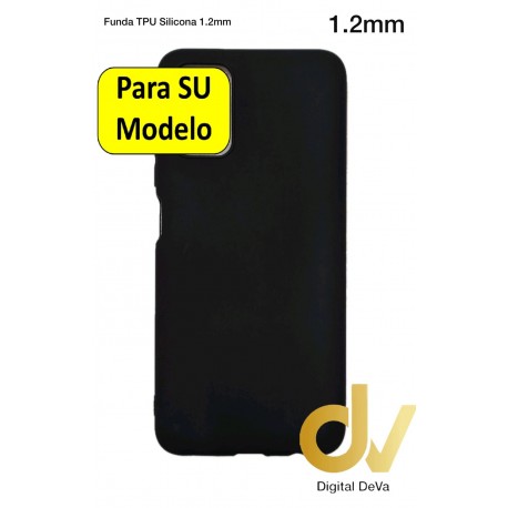 iPhone 13 Mini 5.4 Funda Silicona Premium 1.5mm Negro