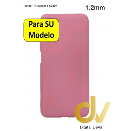 iPhone 13 Mini 5.4 Funda Silicona Premium 1.5mm Rosa