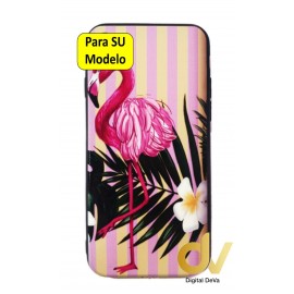 iPhone 7G / 8G Funda Dibujo 5D Flamencos