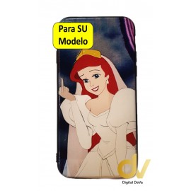 J6 Plus Samsung Funda Dibujo 5D Alicia