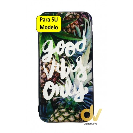 iPhone 7G / 8G Funda Dibujo 5D Good Vibes Only