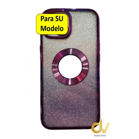 S24 5G Samsung Funda Giorgio Purpurina Lila