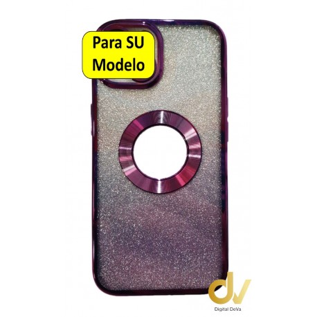 Redmi 12C Xiaomi Funda Giorgio Purpurina Lila