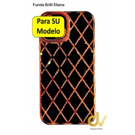 iPhone 15 Pro Funda Brilli Eliana Negro