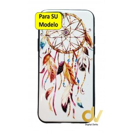 S20 Ultra Samsung Funda Dibujo 5D Atrapa Sueños Blanco