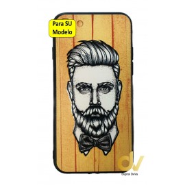 iPhone XR Funda Dibujo 5D Chico Elegante