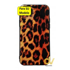 iPhone 7 Plus / 8 Plus Funda Dibujo 5D Piel Tigre