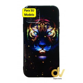 S20 Ultra Samsung Funda Dibujo 5D Tigre Colores