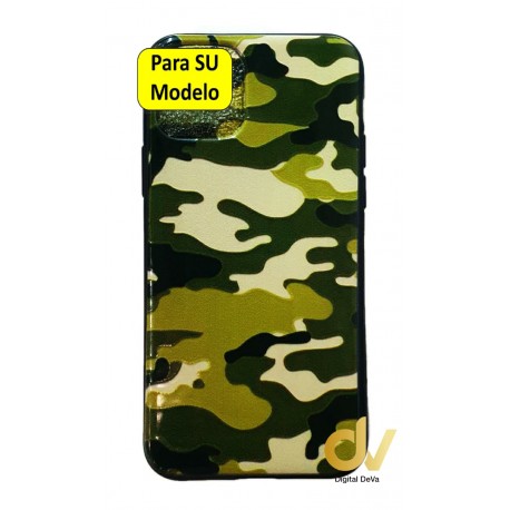 Y5P / Y5 Plus 2020 Huawei Funda Dibujo 5D Militar