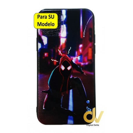 Y6 2019 Huawei Funda Dibujo 5D Street Man