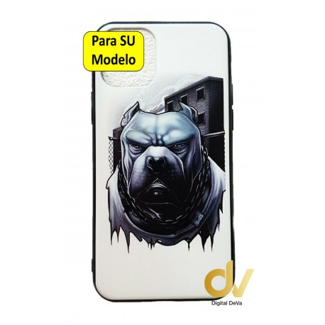 M10 Samsung Funda Dibujo 5D Pitbull