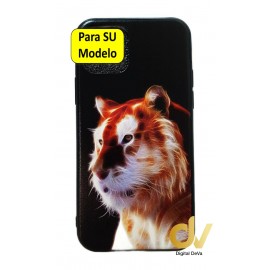 iPhone 11 Pro Funda Dibujo 5D Felino
