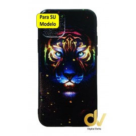 iPhone 11 Pro Funda Dibujo 5D Pantera
