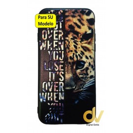 iPhone 7G / 8G Funda Dibujo 5D Leopardo