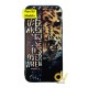 J6 Plus Samsung Funda Dibujo 5D Leopardo