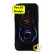 Y6 2019 Huawei Funda Dibujo 5D Mono Rey
