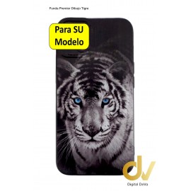 iPhone 11 Pro Funda Dibujo 5D Tigre