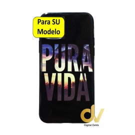 iPhone 11 Pro Funda Dibujo 5D Pura Vida