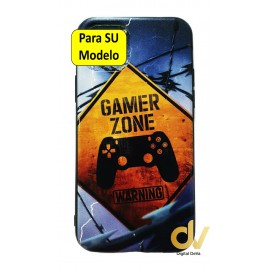 iPhone 12 Mini 5.4 Funda Dibujo 5D Gamer Zone