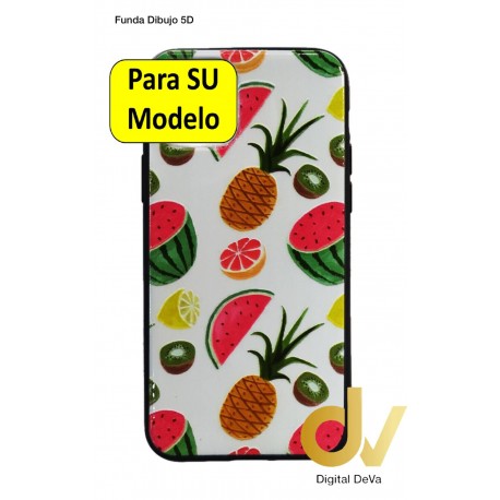 iPhone 11 Pro Max Funda Dibujo 5D Frutas