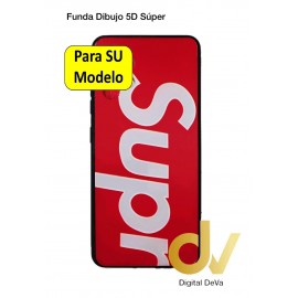 A5S / A7 Oppo Funda Dibujo Flex Supr