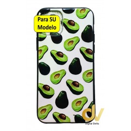 P20 Huawei Funda Dibujo 5D Aguacate