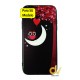 A20E Samsung Funda Dibujo 5D Buho Luna