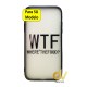 Redmi 7 Xiaomi Funda Dibujo 5D WTF