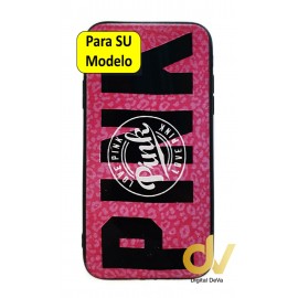 iPhone XR Funda Dibujo 5D Pink