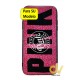 iPhone XR Funda Dibujo 5D Pink