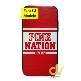 iPhone XR Funda Dibujo 5D Pink Nation
