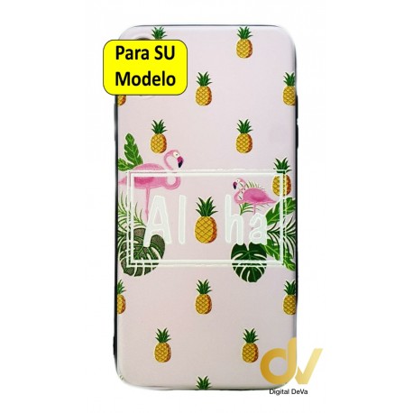 iPhone X / XS Funda Dibujo 5D Aloha