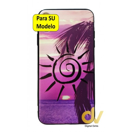 S10 Plus Samsung Funda Dibujo 5D Atardecer