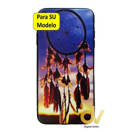 iPhone X / XS Funda Dibujo 5D Atrapa Sueños Atardecer