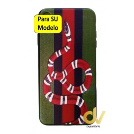 A20E Samsung Funda Dibujo 5D Serpiente Gusi