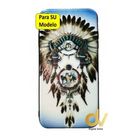 iPhone XS Max Funda Dibujo 5D Tribu