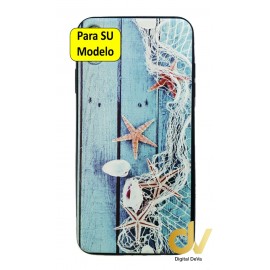 iPhone XS Max Funda Dibujo 5D Estrella de Mar