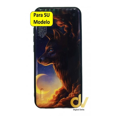 Note 10 Plus / Pro Samsung Funda Dibujo 5D León Luna