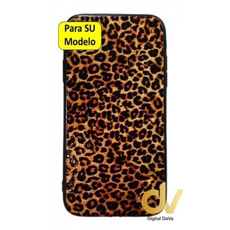 Redmi 7 Xiaomi Funda Dibujo 5D Piel Leopardo